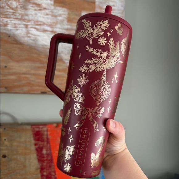 NIB Brumate eras 40 oz holiday merry Merlot Christmas - Picture 2 of 9